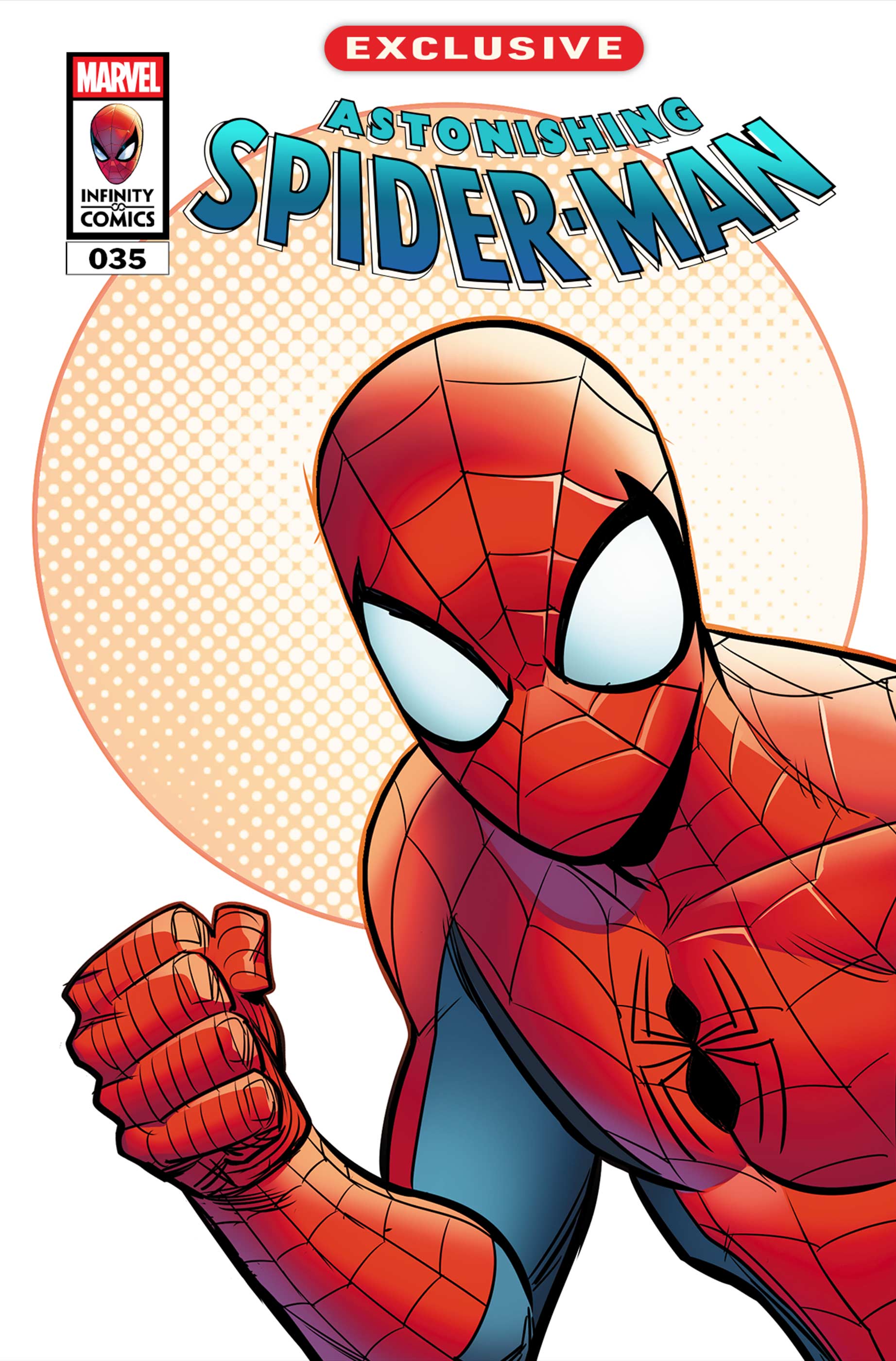 Read Astonishing SpiderMan Infinity Comic (2024) Manga Online