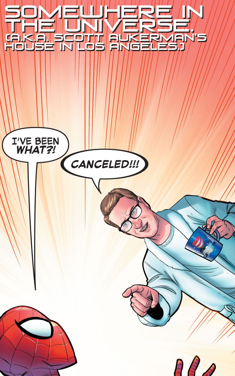 Read Astonishing SpiderMan Infinity Comic (2024) Manga Online