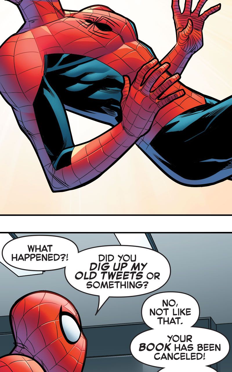 Read Astonishing SpiderMan Infinity Comic (2024) Manga Online