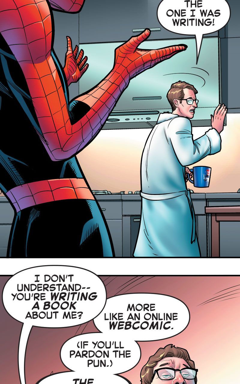 Read Astonishing SpiderMan Infinity Comic (2024) Manga Online