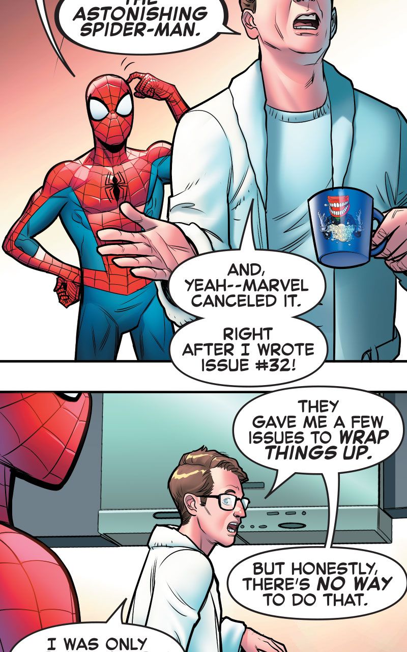 Read Astonishing SpiderMan Infinity Comic (2024) Manga Online