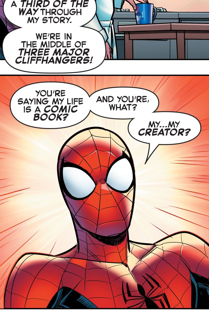 Read Astonishing SpiderMan Infinity Comic (2024) Manga Online