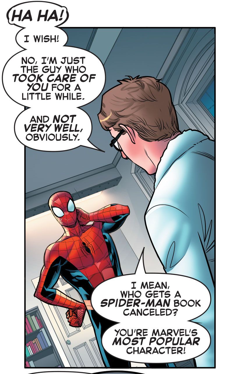 Read Astonishing SpiderMan Infinity Comic (2024) Manga Online