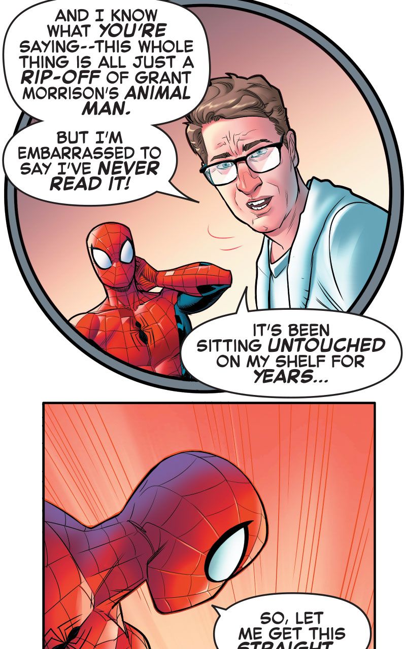 Read Astonishing SpiderMan Infinity Comic (2024) Manga Online