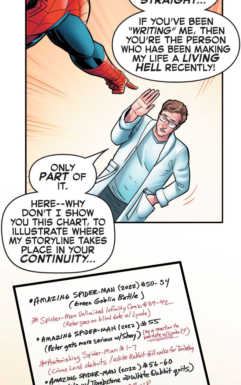 Read Astonishing SpiderMan Infinity Comic (2024) Manga Online