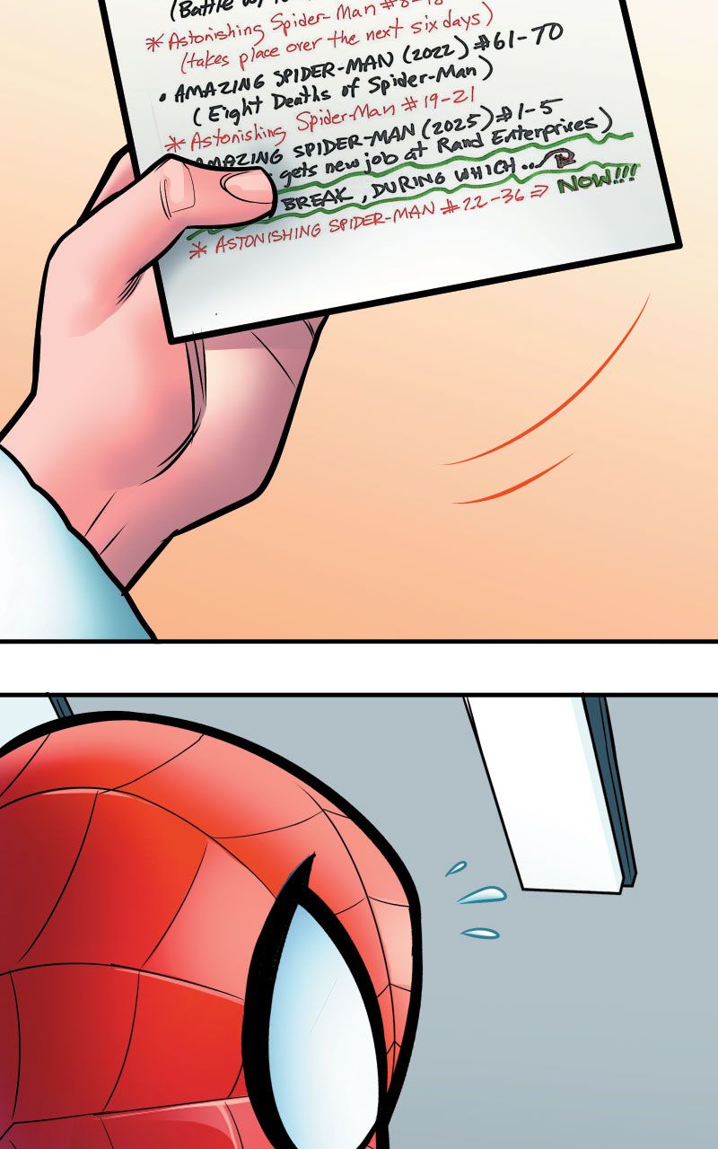 Read Astonishing SpiderMan Infinity Comic (2024) Manga Online