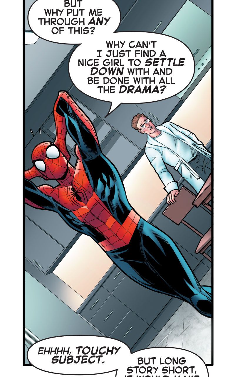 Read Astonishing SpiderMan Infinity Comic (2024) Manga Online