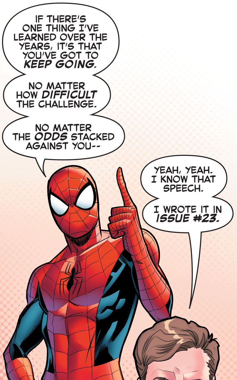 Read Astonishing SpiderMan Infinity Comic (2024) Manga Online