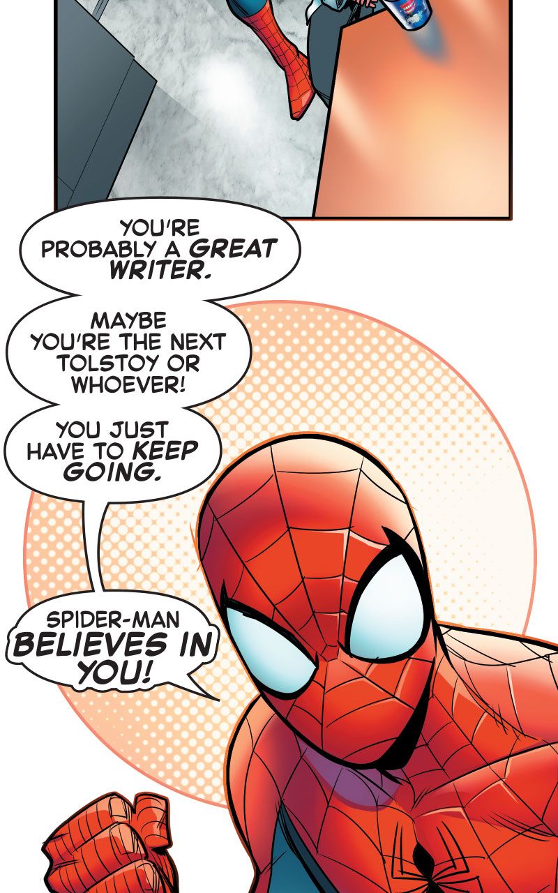 Read Astonishing SpiderMan Infinity Comic (2024) Manga Online