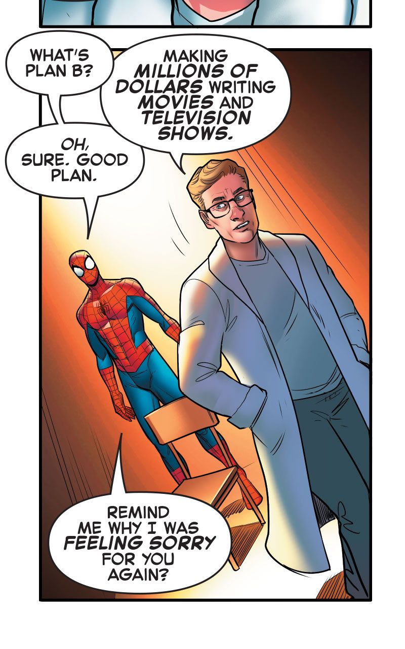 Read Astonishing SpiderMan Infinity Comic (2024) Manga Online