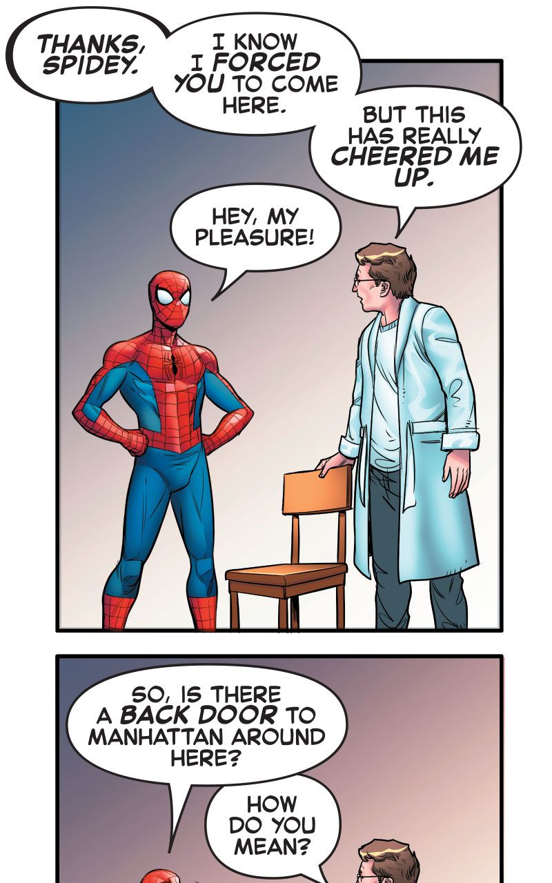 Read Astonishing SpiderMan Infinity Comic (2024) Manga Online
