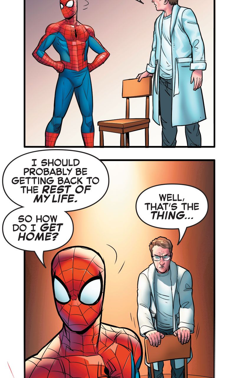Read Astonishing SpiderMan Infinity Comic (2024) Manga Online