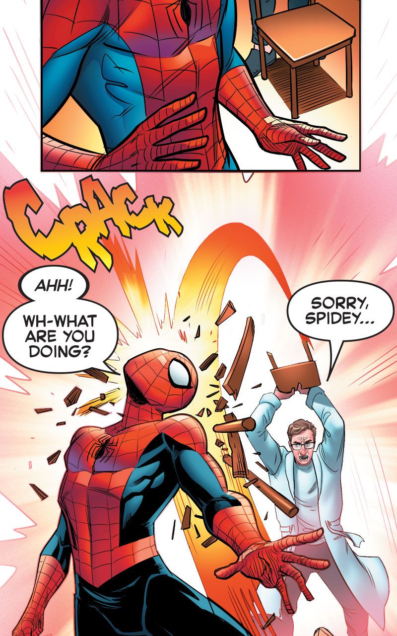Read Astonishing SpiderMan Infinity Comic (2024) Manga Online