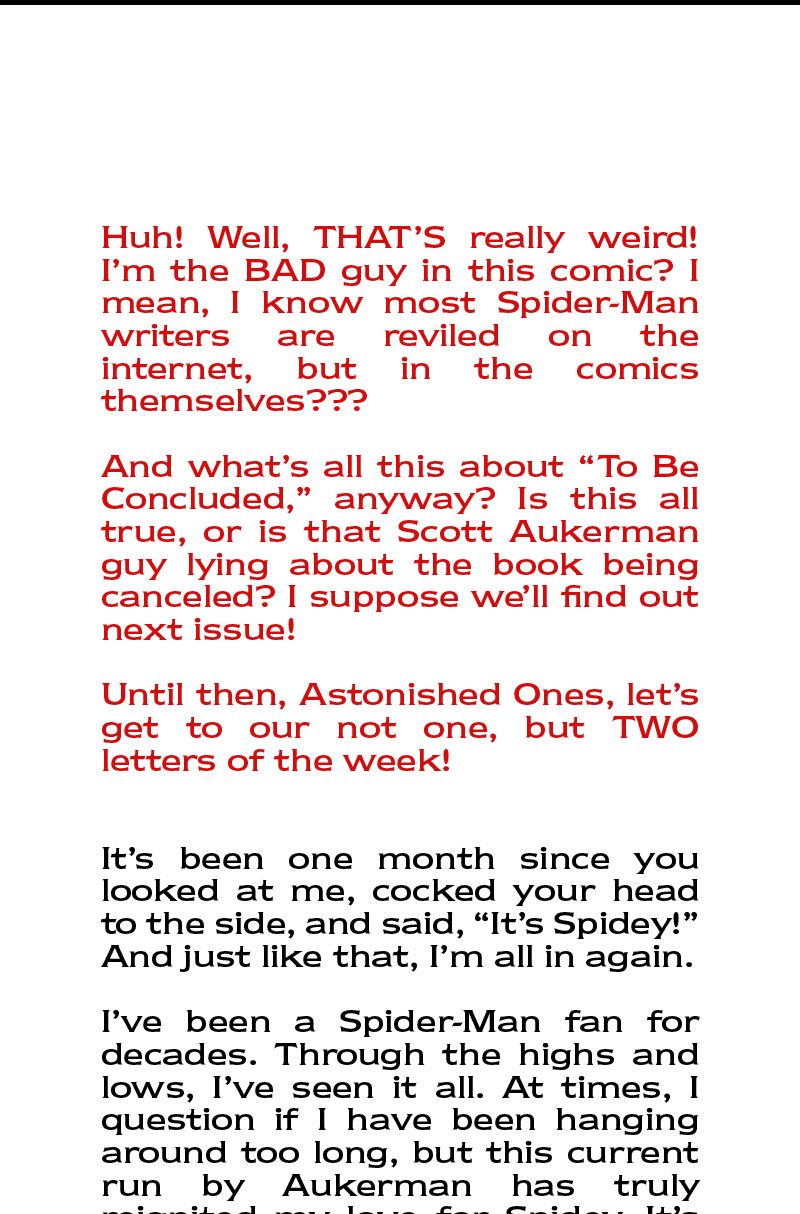 Read Astonishing SpiderMan Infinity Comic (2024) Manga Online