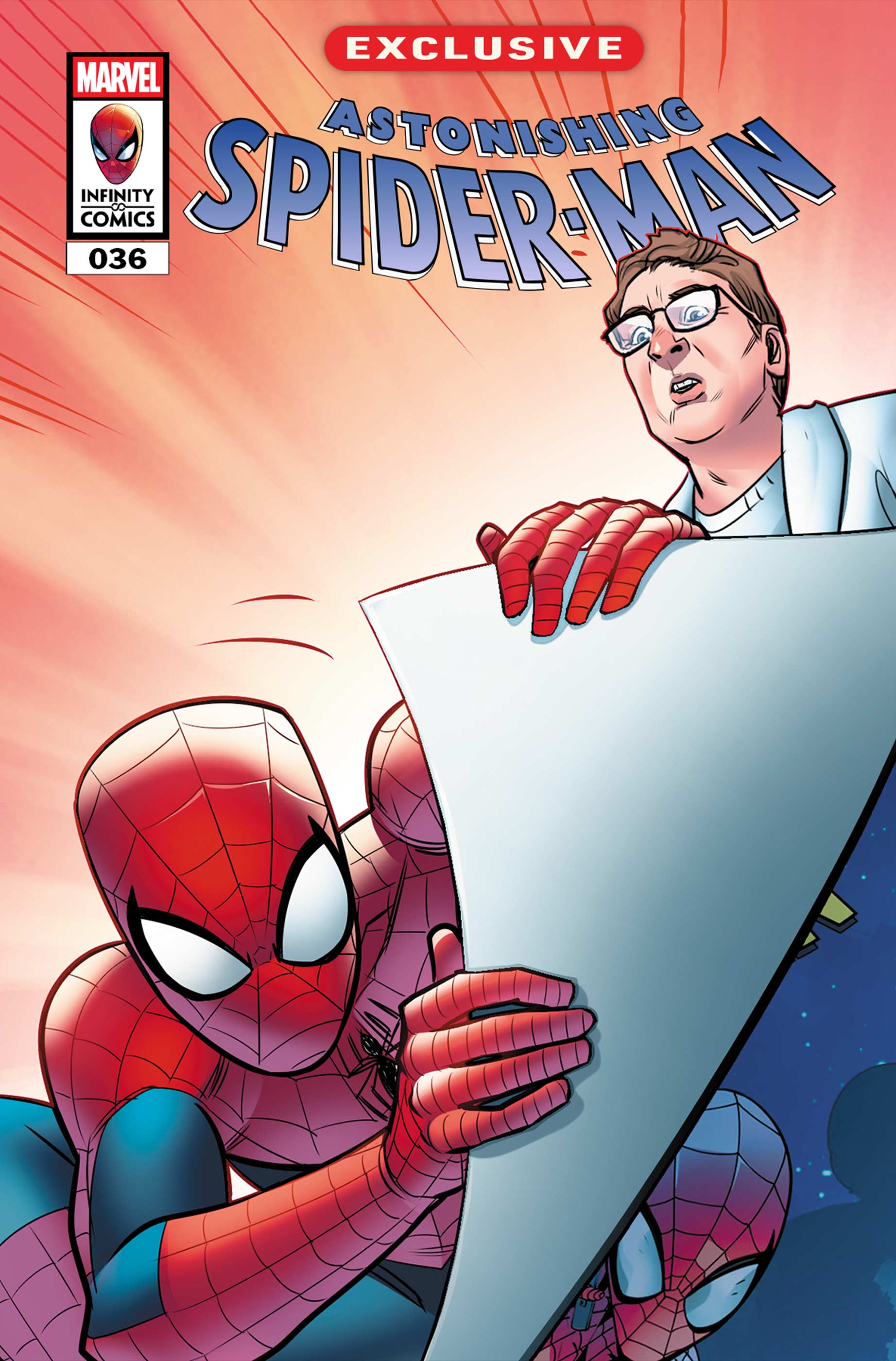 Read Astonishing SpiderMan Infinity Comic (2024) Manga Online