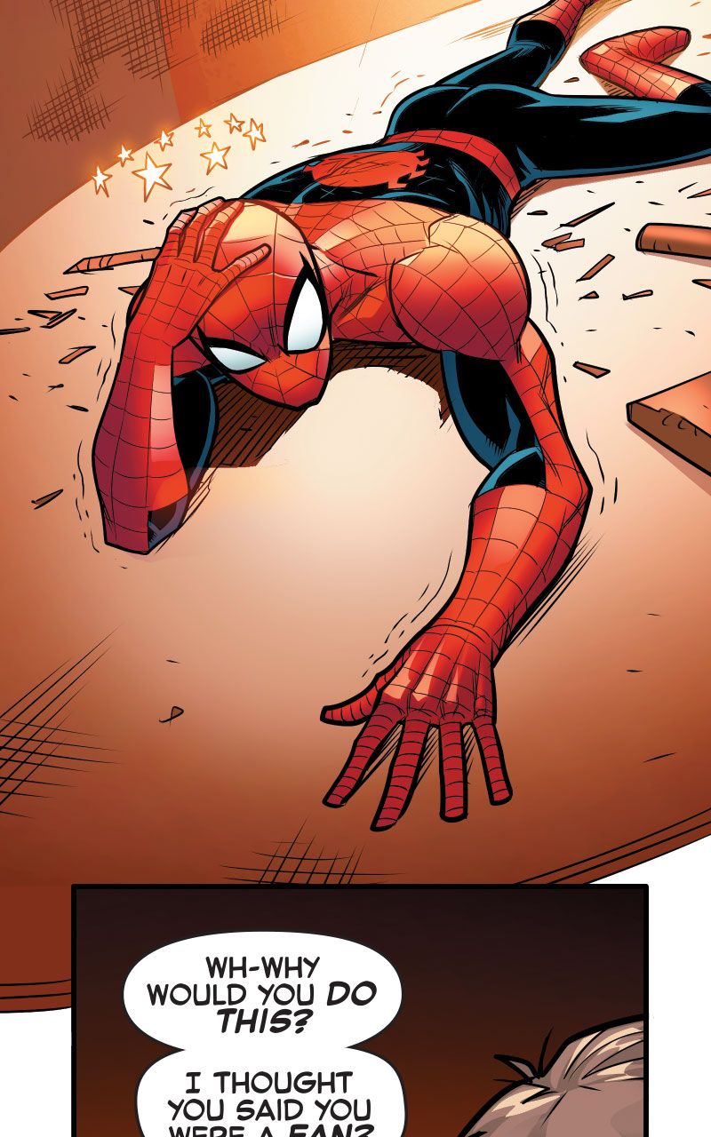 Read Astonishing SpiderMan Infinity Comic (2024) Manga Online