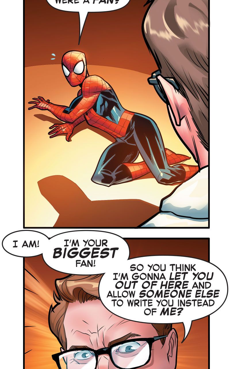 Read Astonishing SpiderMan Infinity Comic (2024) Manga Online