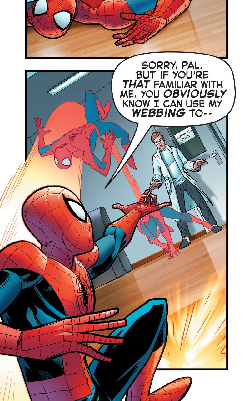Read Astonishing SpiderMan Infinity Comic (2024) Manga Online