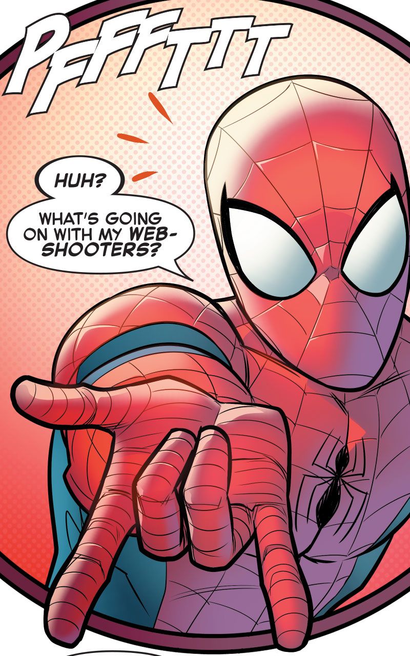 Read Astonishing SpiderMan Infinity Comic (2024) Manga Online