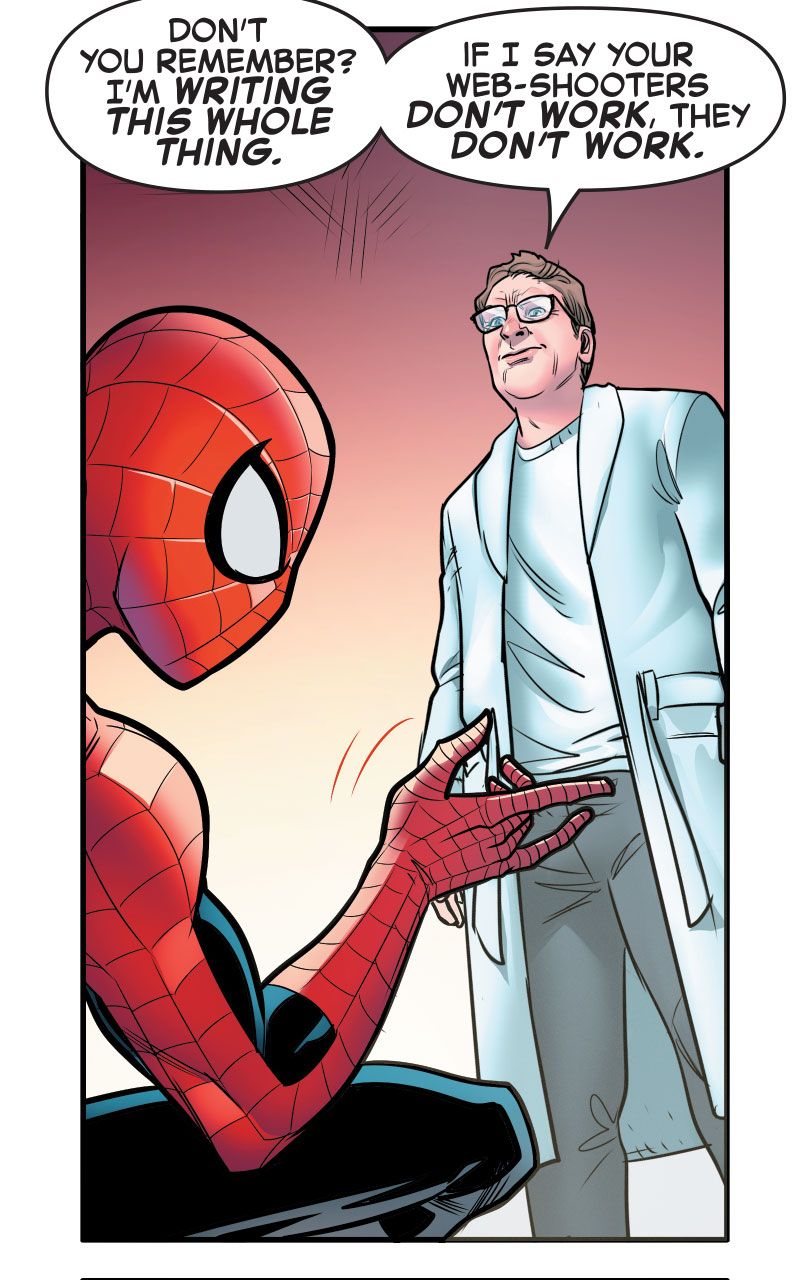 Read Astonishing SpiderMan Infinity Comic (2024) Manga Online