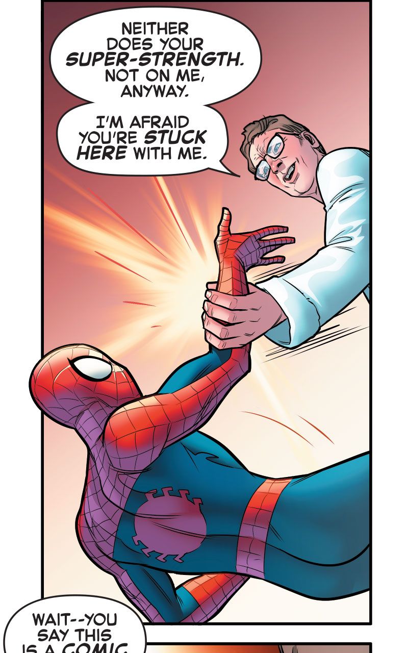 Read Astonishing SpiderMan Infinity Comic (2024) Manga Online