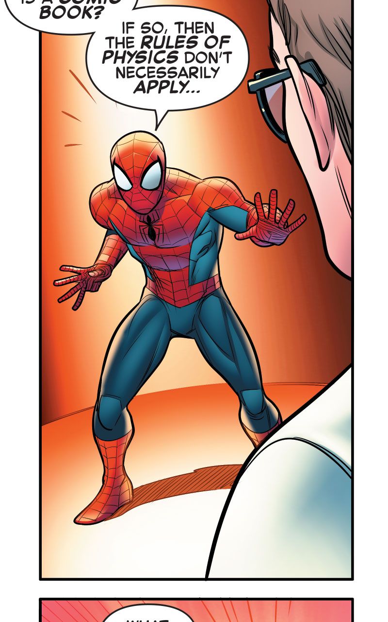 Read Astonishing SpiderMan Infinity Comic (2024) Manga Online