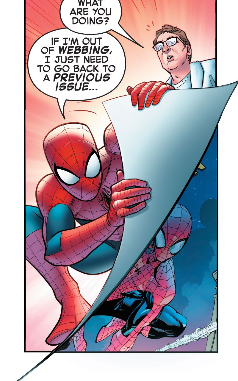 Read Astonishing SpiderMan Infinity Comic (2024) Manga Online