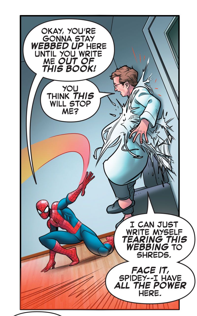 Read Astonishing SpiderMan Infinity Comic (2024) Manga Online
