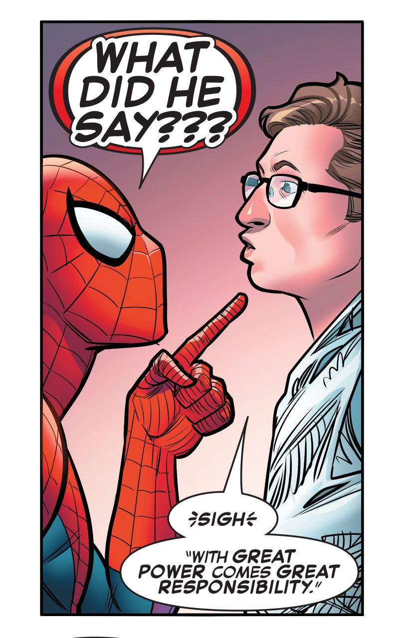 Read Astonishing SpiderMan Infinity Comic (2024) Manga Online