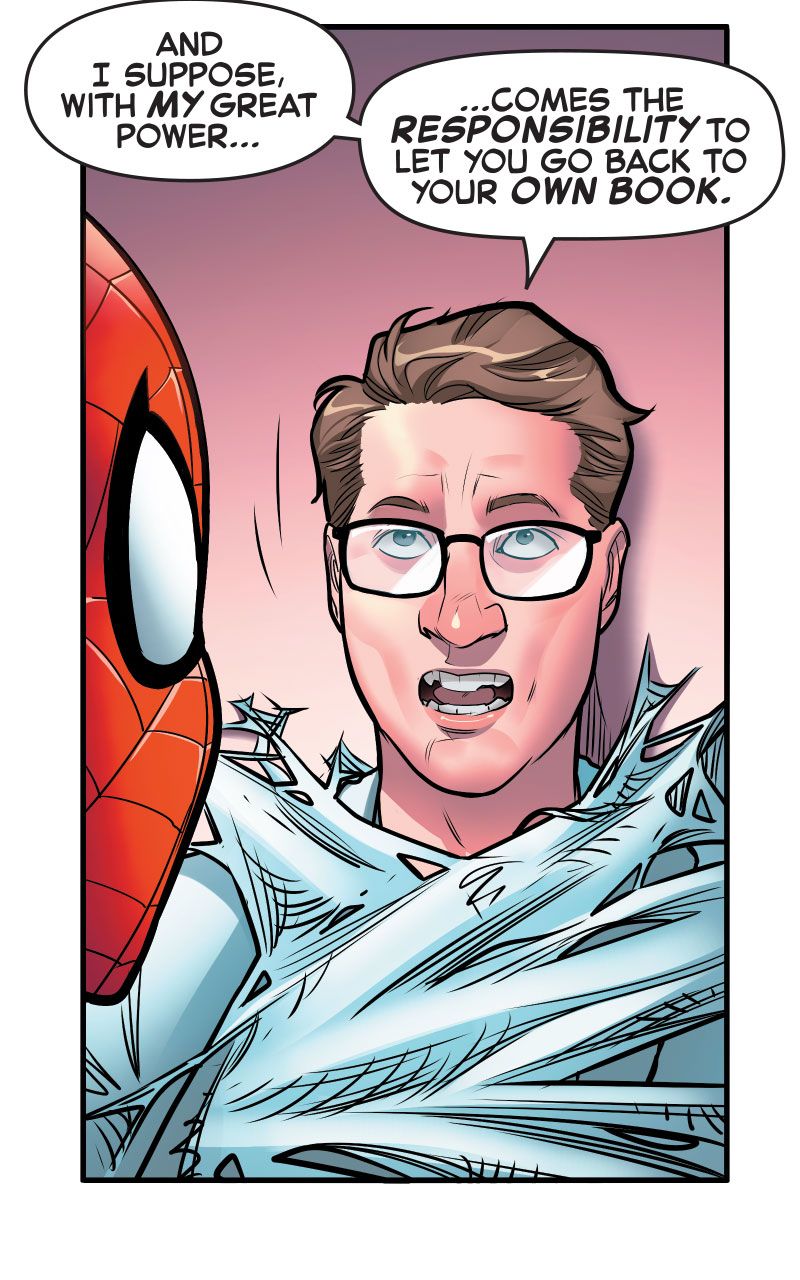 Read Astonishing SpiderMan Infinity Comic (2024) Manga Online