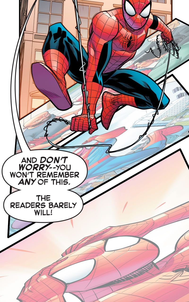 Read Astonishing SpiderMan Infinity Comic (2024) Manga Online