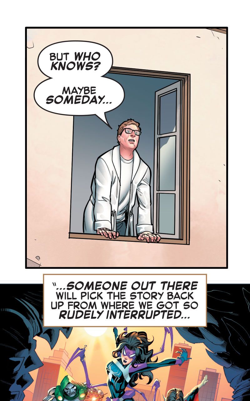 Read Astonishing SpiderMan Infinity Comic (2024) Manga Online