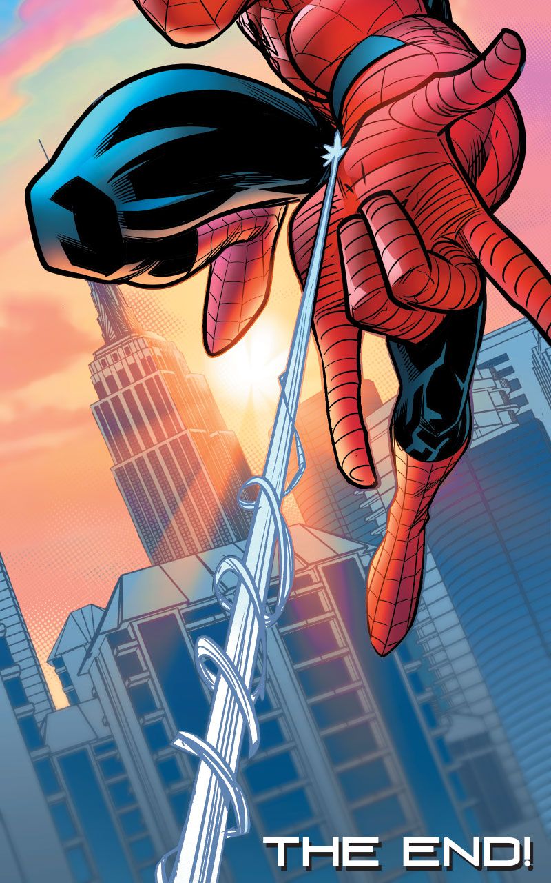 Read Astonishing SpiderMan Infinity Comic (2024) Manga Online