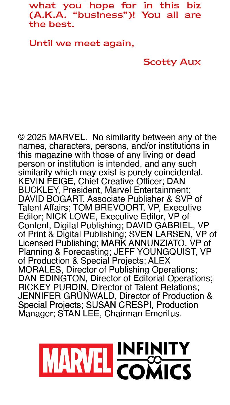 Read Astonishing SpiderMan Infinity Comic (2024) Manga Online