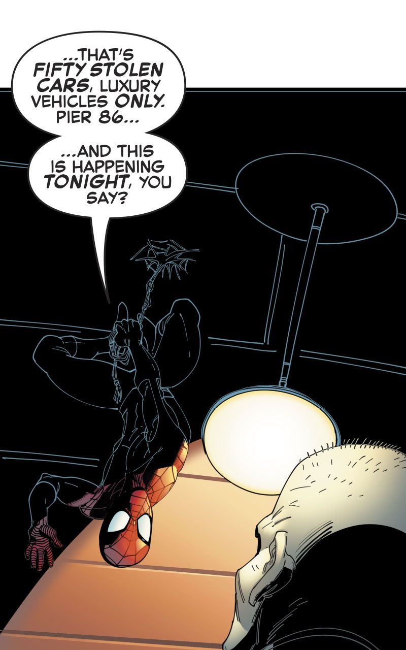 Read Astonishing SpiderMan Infinity Comic (2024) Manga Online