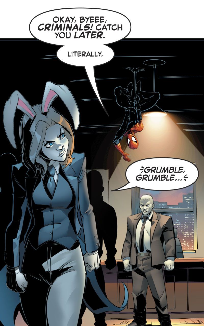 Read Astonishing SpiderMan Infinity Comic (2024) Manga Online