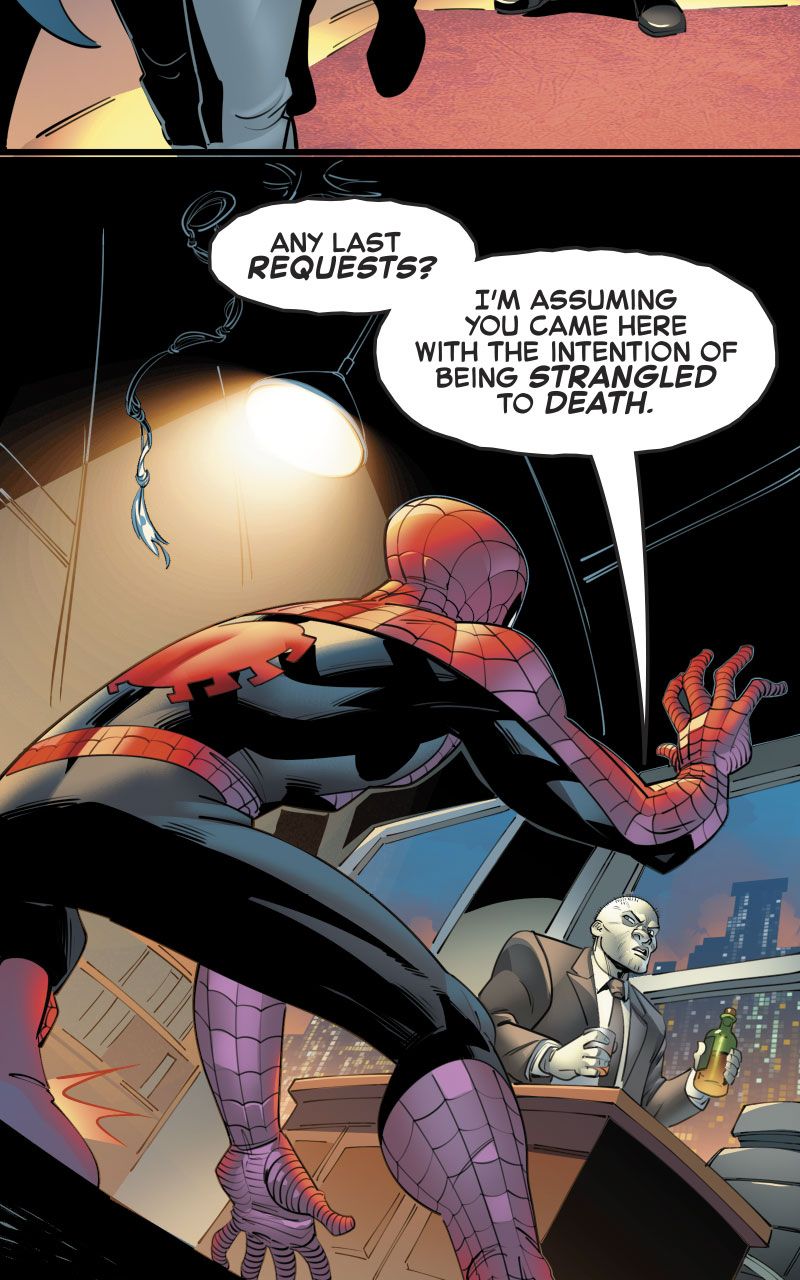 Read Astonishing SpiderMan Infinity Comic (2024) Manga Online