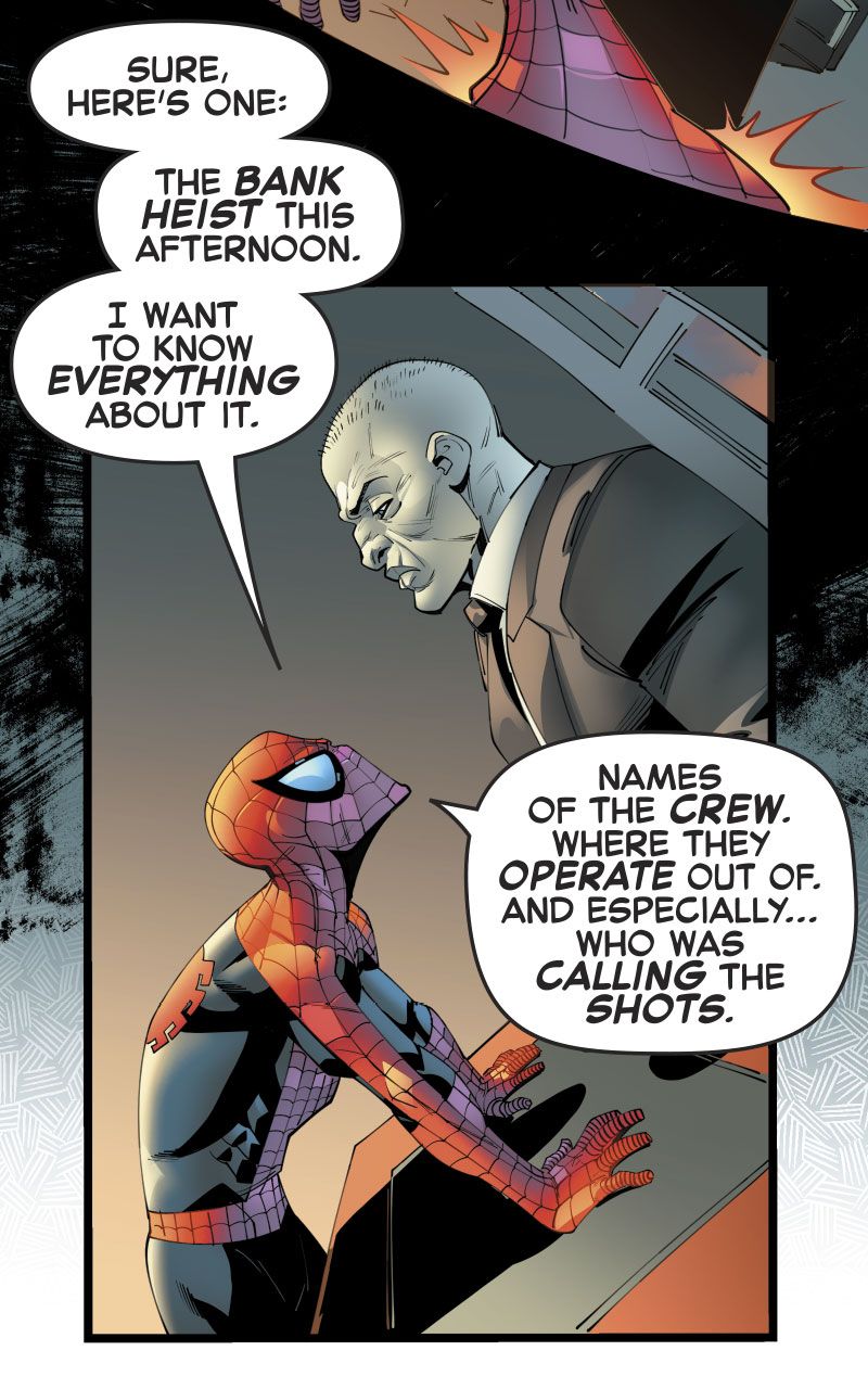 Read Astonishing SpiderMan Infinity Comic (2024) Manga Online