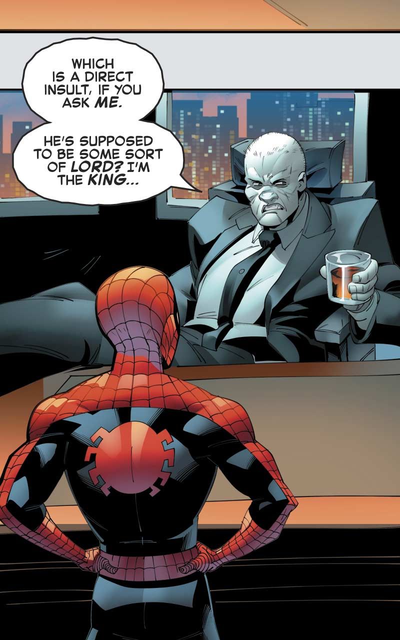 Read Astonishing SpiderMan Infinity Comic (2024) Manga Online