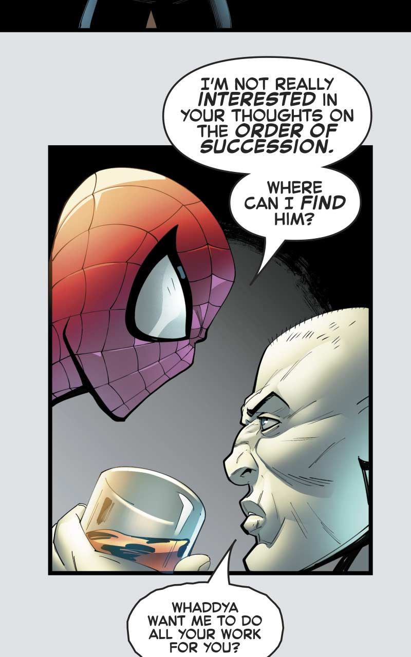 Read Astonishing SpiderMan Infinity Comic (2024) Manga Online