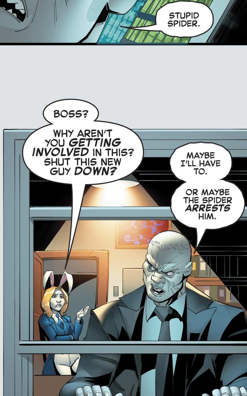 Read Astonishing SpiderMan Infinity Comic (2024) Manga Online