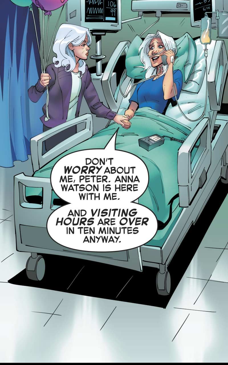Read Astonishing SpiderMan Infinity Comic (2024) Manga Online