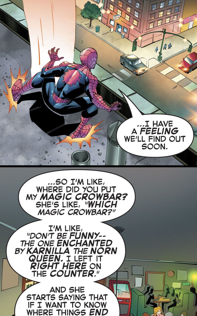 Read Astonishing SpiderMan Infinity Comic (2024) Manga Online