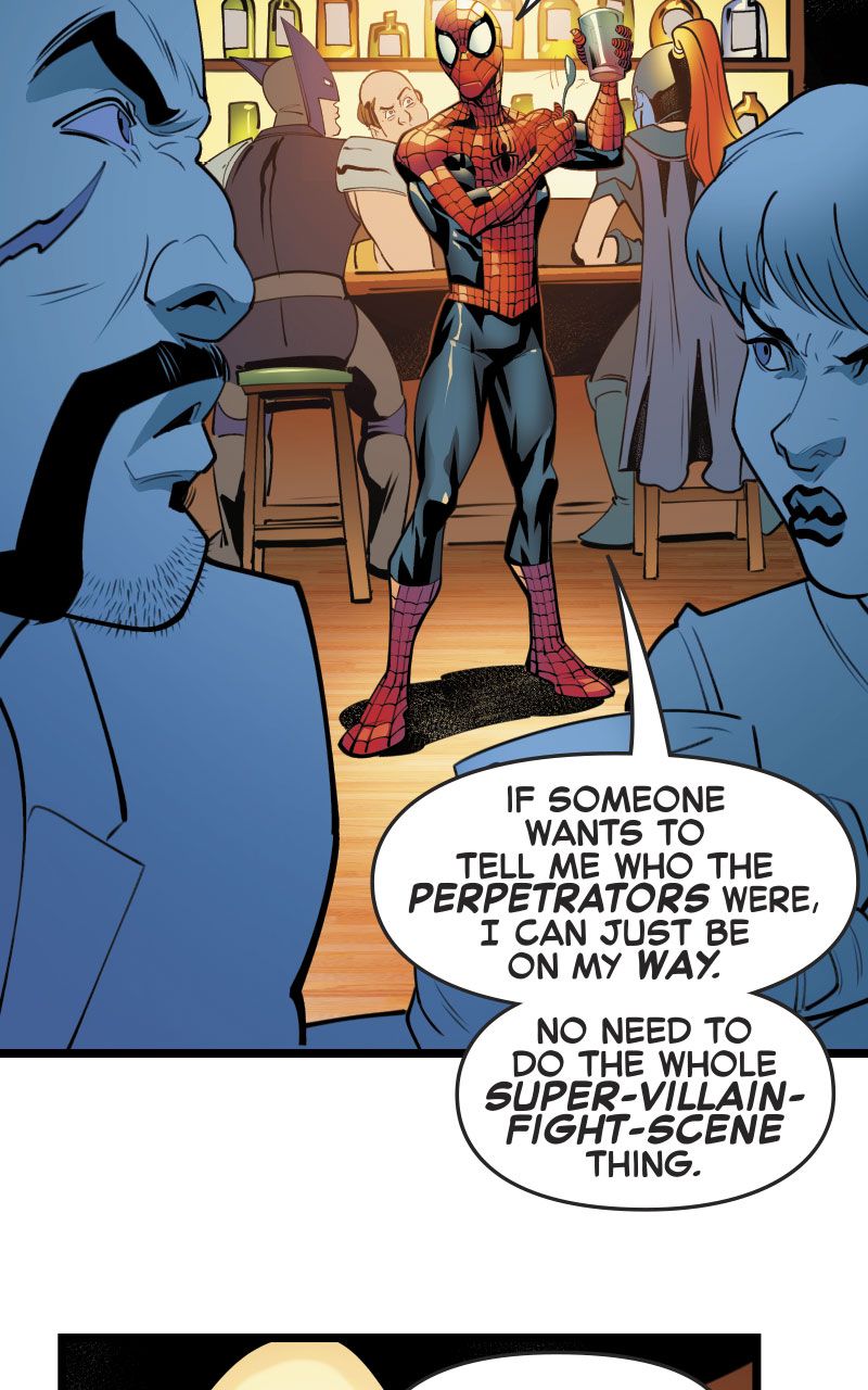 Read Astonishing SpiderMan Infinity Comic (2024) Manga Online