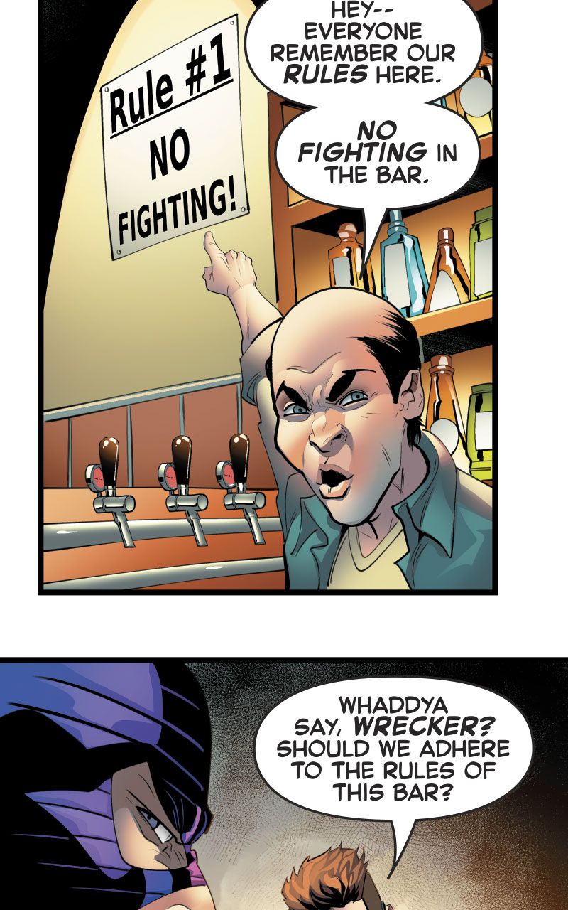 Read Astonishing SpiderMan Infinity Comic (2024) Manga Online