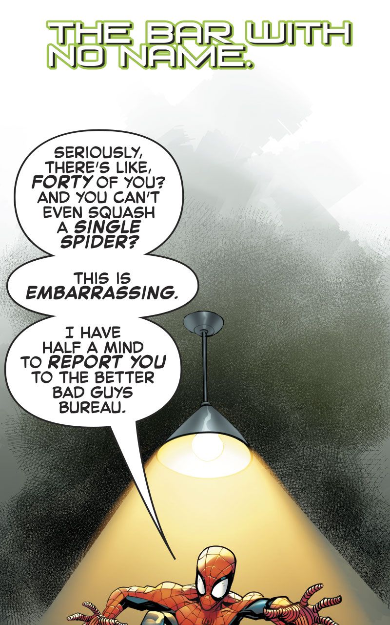 Read Astonishing SpiderMan Infinity Comic (2024) Manga Online