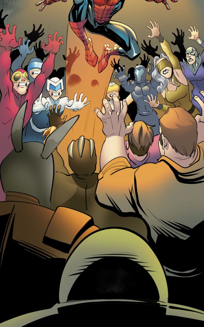 Read Astonishing SpiderMan Infinity Comic (2024) Manga Online