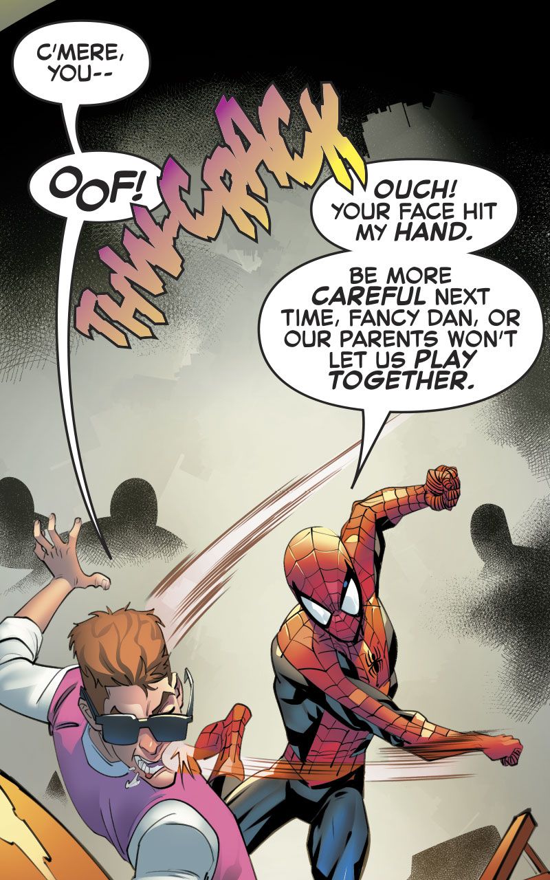 Read Astonishing SpiderMan Infinity Comic (2024) Manga Online