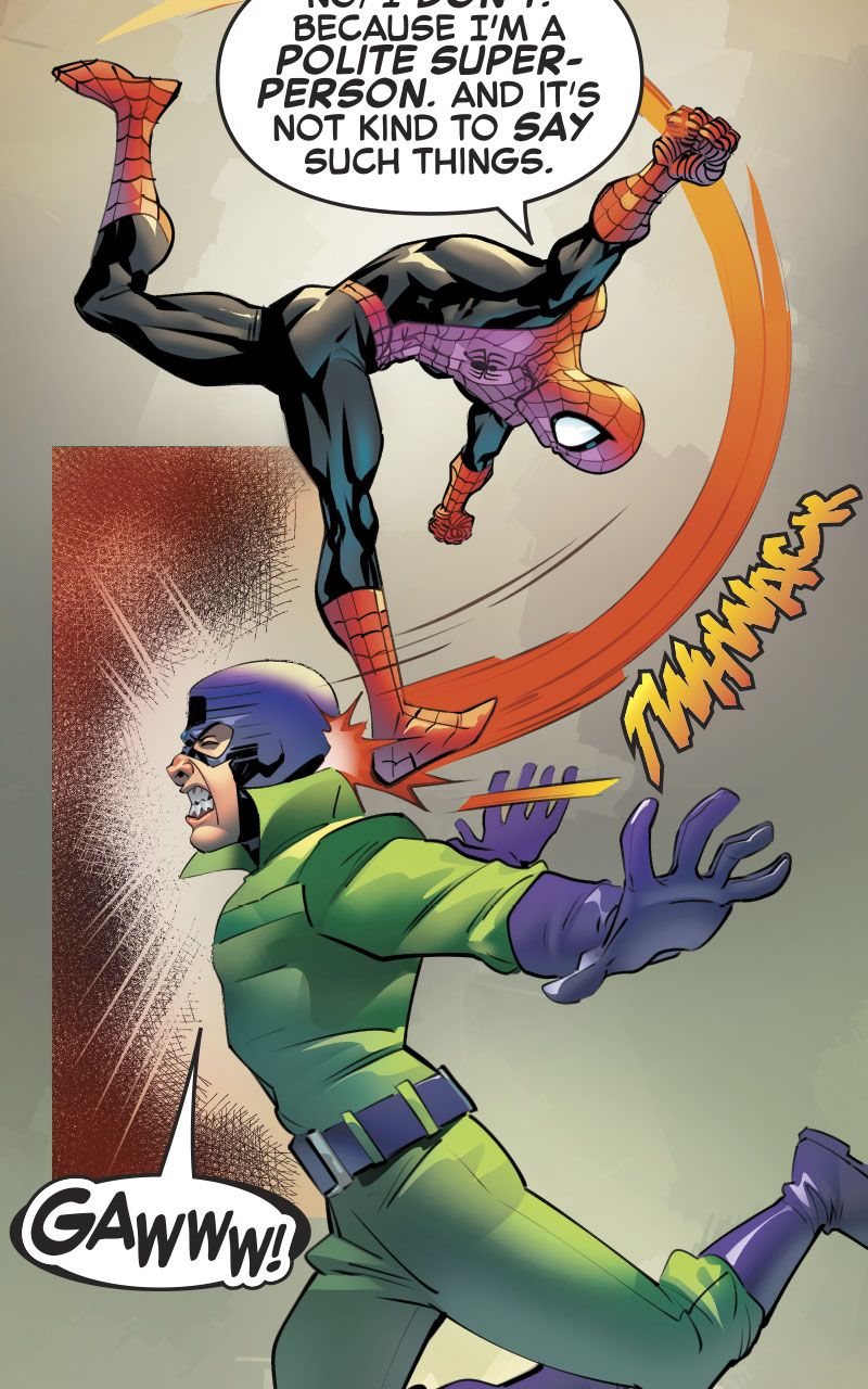 Read Astonishing SpiderMan Infinity Comic (2024) Manga Online