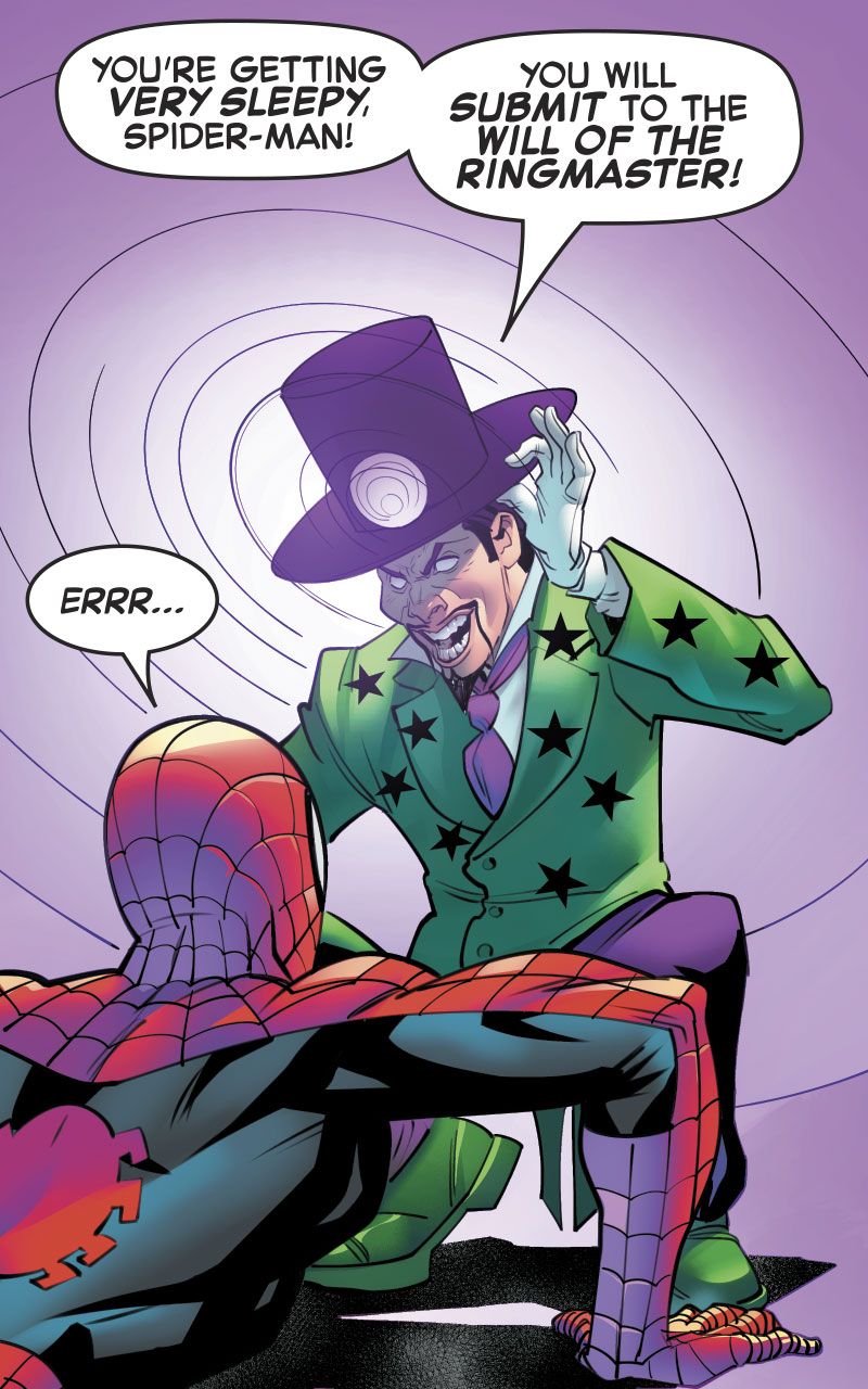 Read Astonishing SpiderMan Infinity Comic (2024) Manga Online